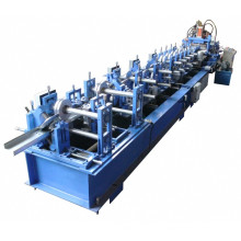 C steel profile purlin cold roll forming machine